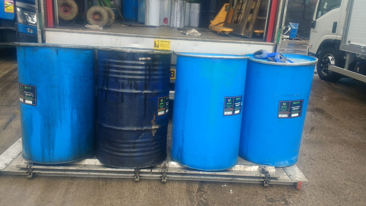 Waste Oil Filters PCWS