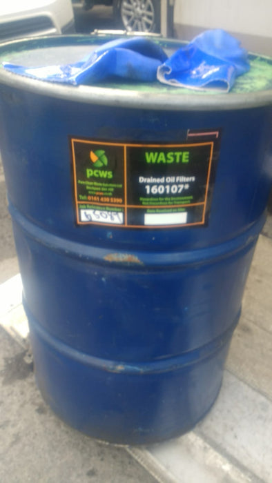 Waste Oil Filters PCWS
