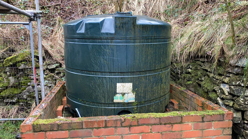 Plastic Waste oil Heating or diesel tank removal PCWS
