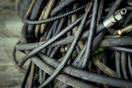 Waste used Hydraulic Hoses PCWS 205