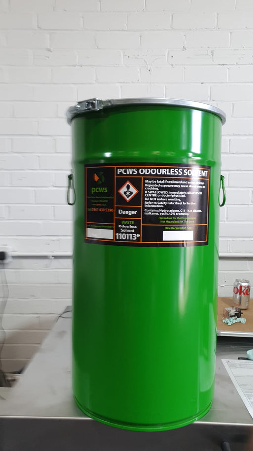 Standard Drum Empty PCWS