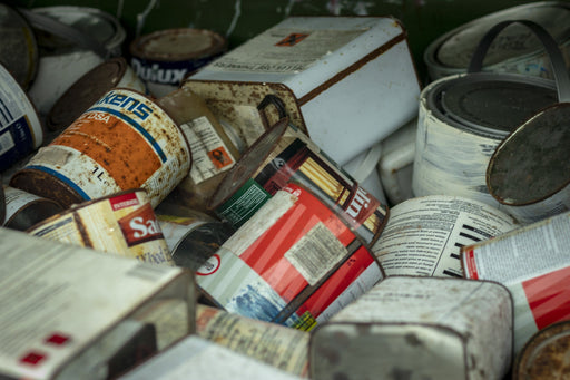 Tins ( Paint Contaminated PCWS