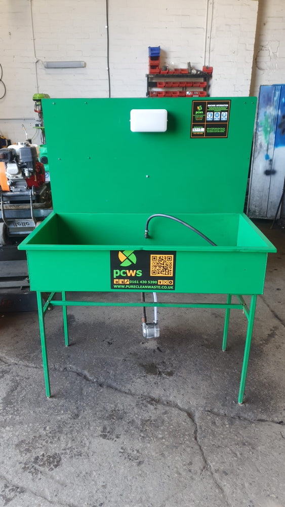 Used large Parts washer B213 PCWS 