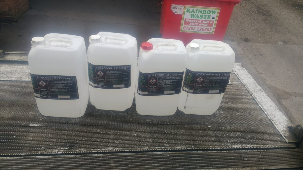 Fresh Odourless Solvent — PCWS