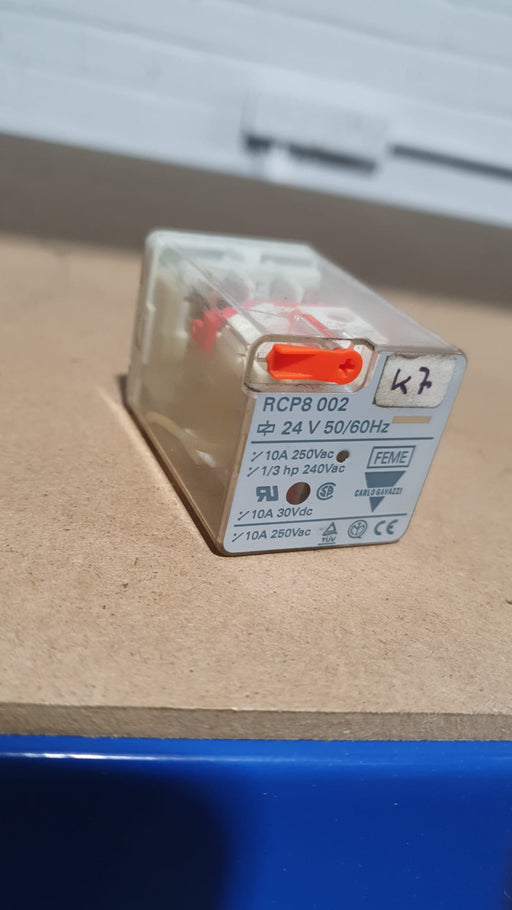 8 pin relay 10 amp PCWS 