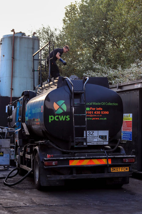 Bulk Waste Antifreeze Collection PCWS 