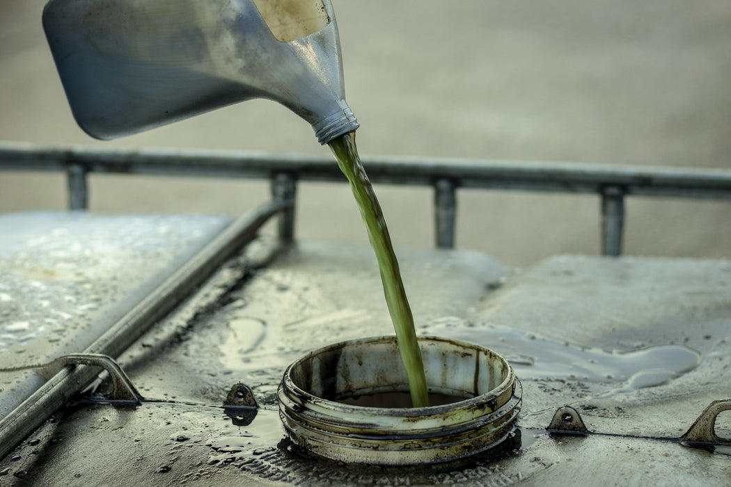 Bulk Waste Antifreeze Collection PCWS 