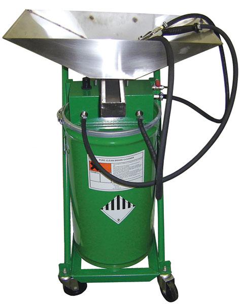 Brake Cleaner pump replacement PCWS 