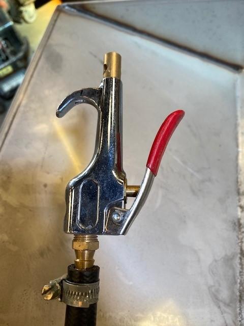 Brake Cleaner pump replacement PCWS 