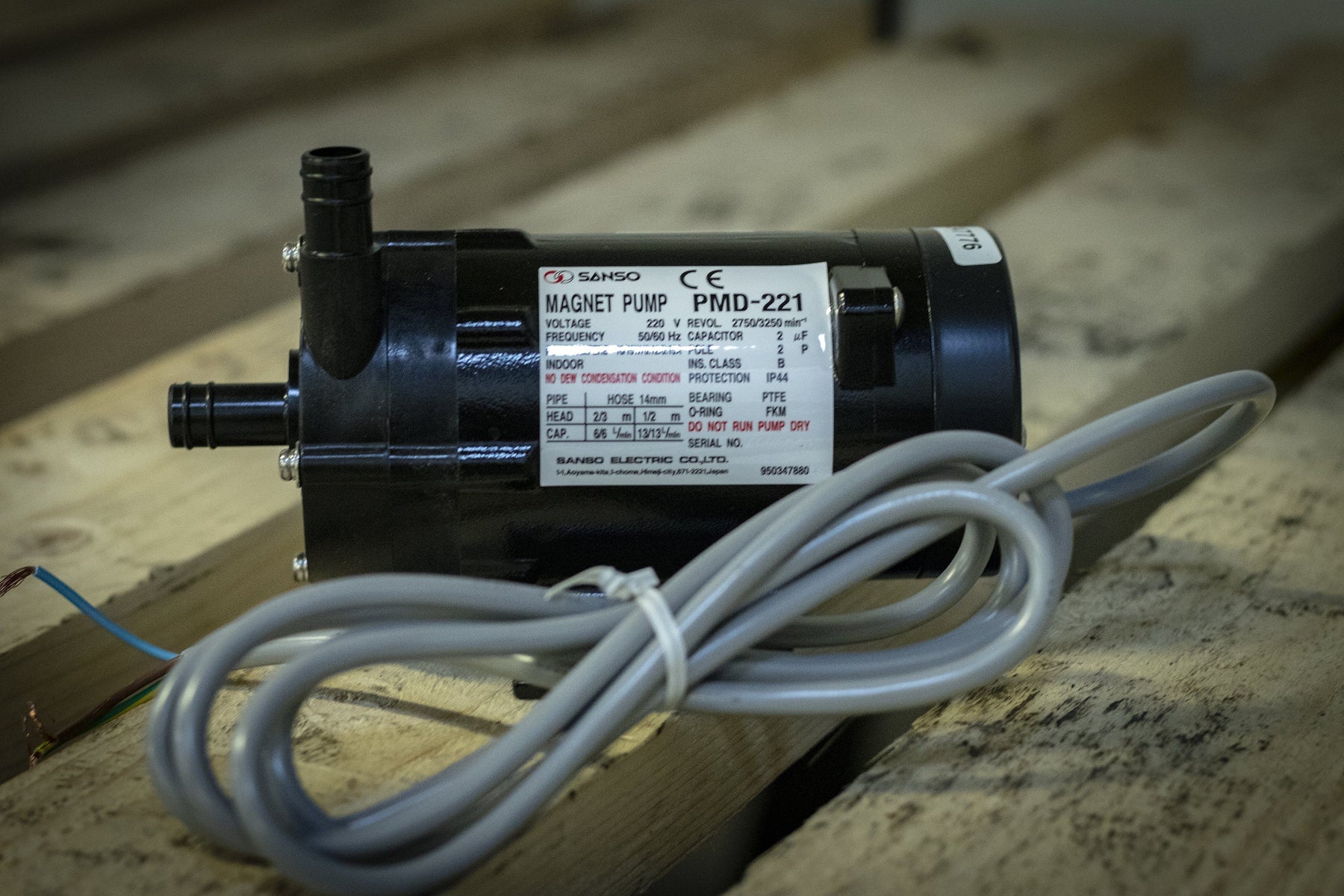 Magido MAQ30 Pump PCWS 