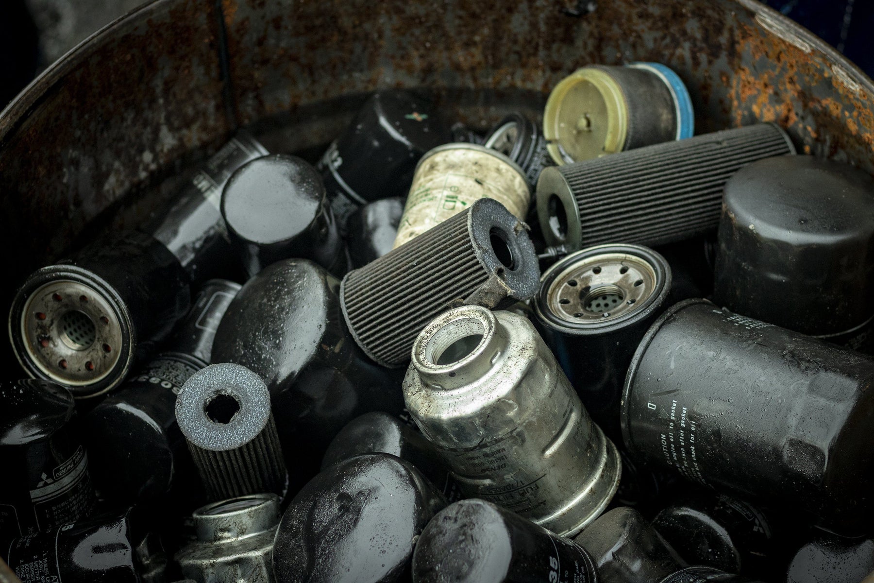 Waste Oil Filters PCWS 