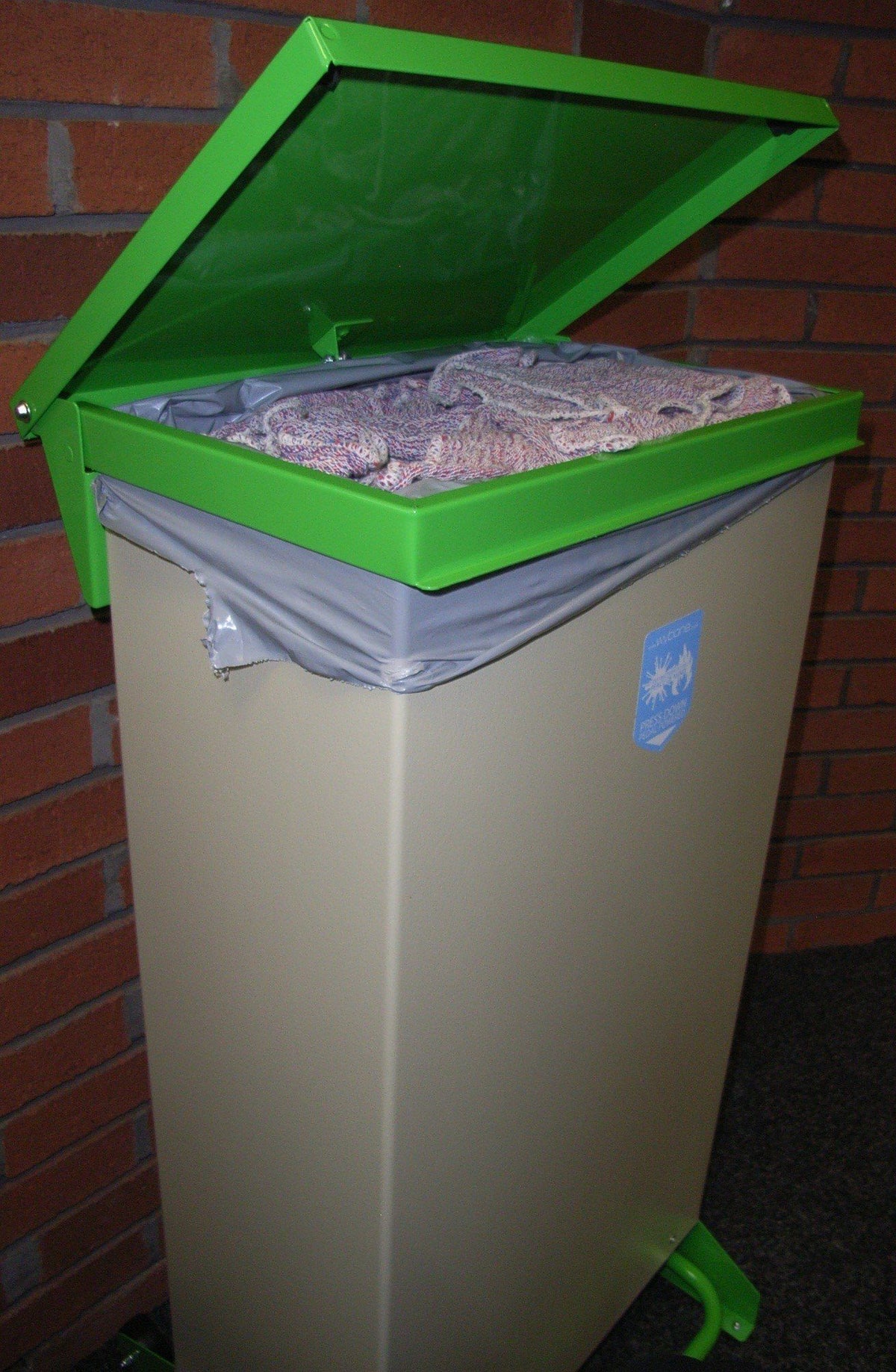 Refill Container For Rags PCWS Recycled Rags